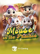 Mouse On The Prairie